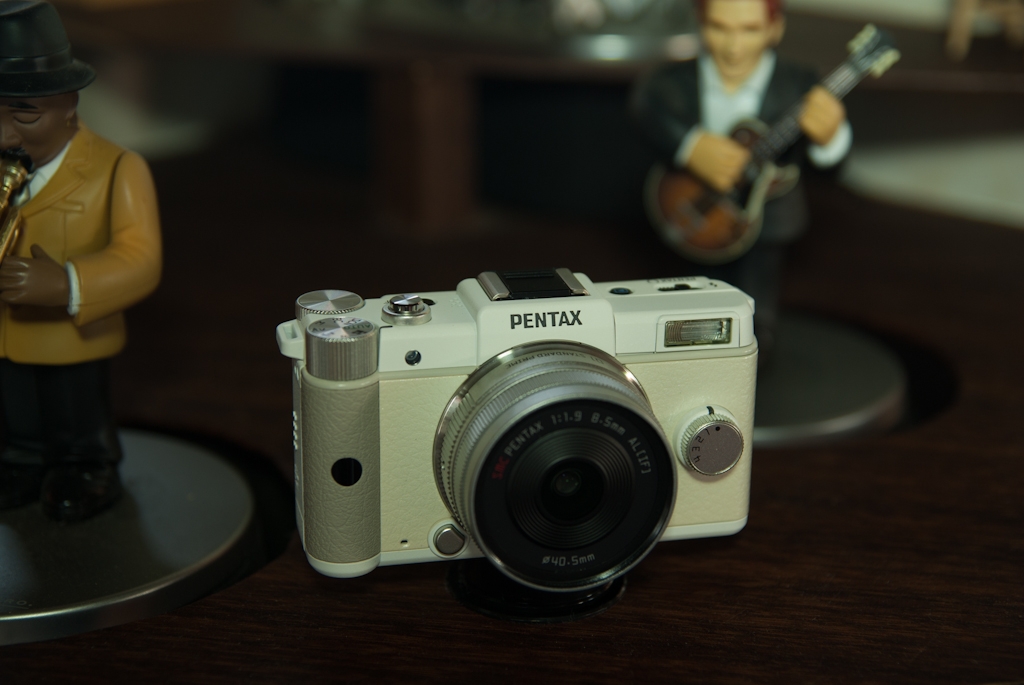 PENTAX - 【超美品】PENTAX ペンタックス Q ホワイト レンズキット