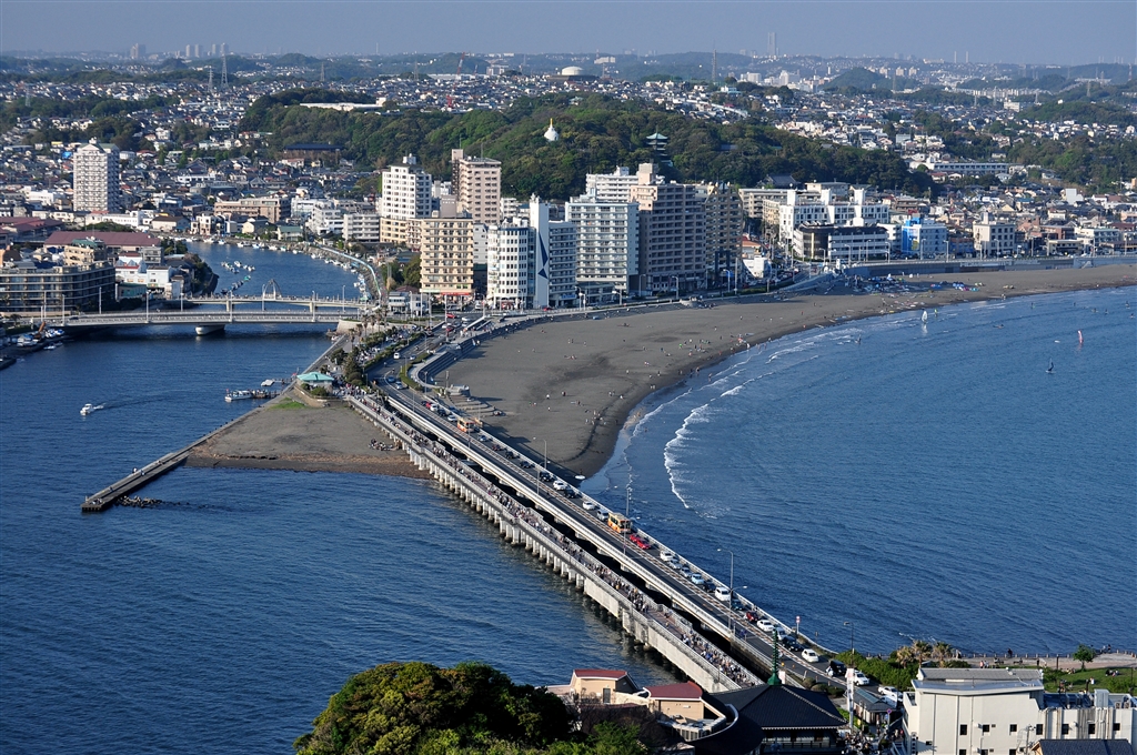 価格 Com 江ノ島の灯台より ランドマークタワーや町田の街並みもバッチリ見えました カメラその他 W650rsさんのクチコミ掲示板投稿画像 写真 春の横浜散歩路 ご一緒しませんか