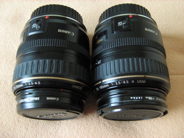 Canon キヤノン EF28-105mm F3.5-4.5 USM - レンズ(ズーム)
