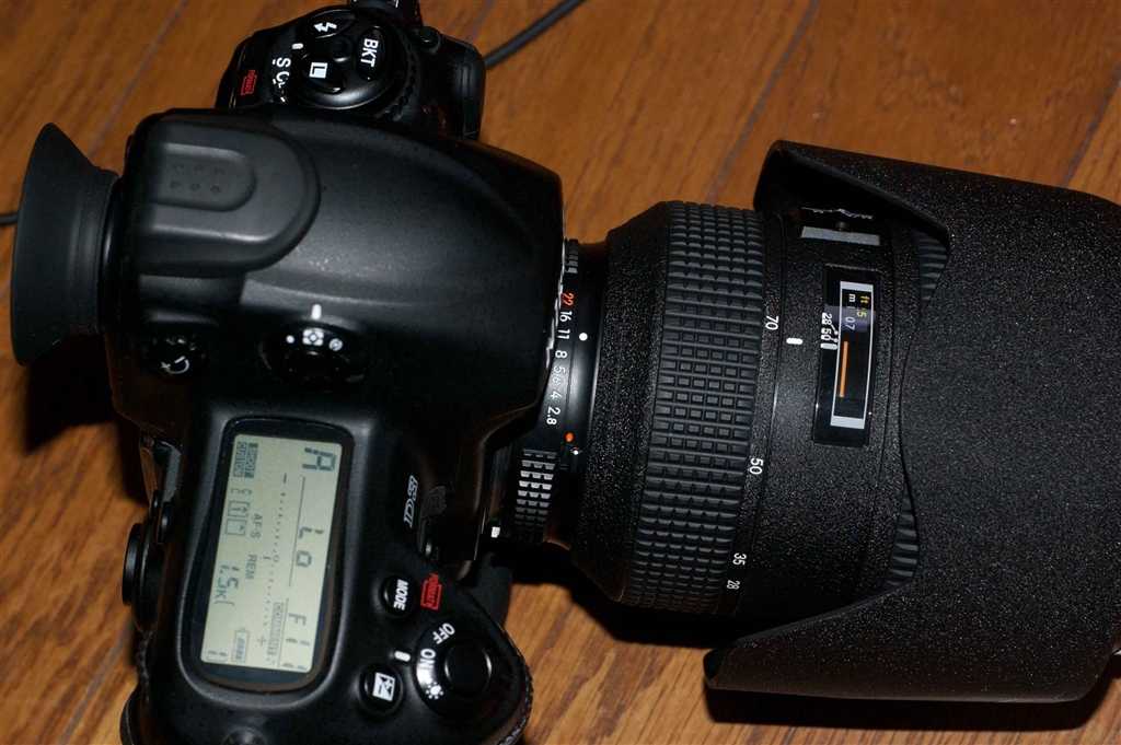 いただき】 Nikon - ニコン Ai AF-S ED 28-70mm F2.8D IF (難あり)の通販 by みくじ｜ニコンならラクマ ・ケース・
