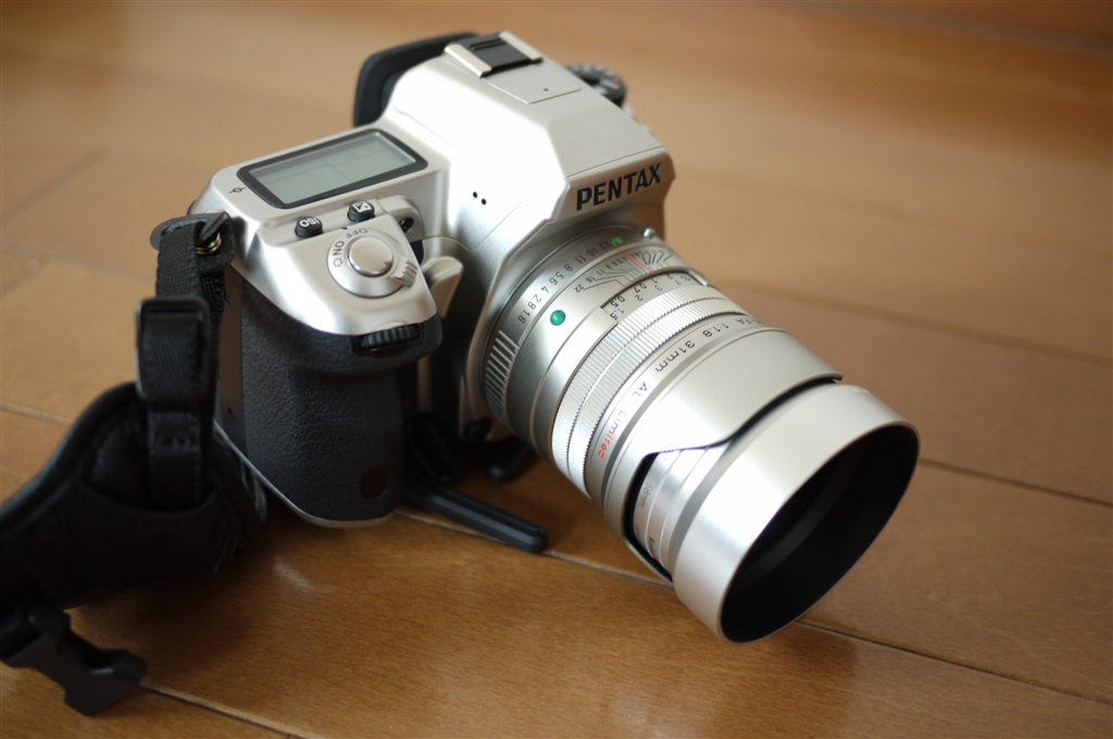 価格 Com ペンタックス Fa31mmf1 8al Limited 孝志郎さん のクチコミ掲示板投稿画像 写真 ｼﾙﾊﾞｰ色汎用ﾌｰﾄﾞを取り付けしました