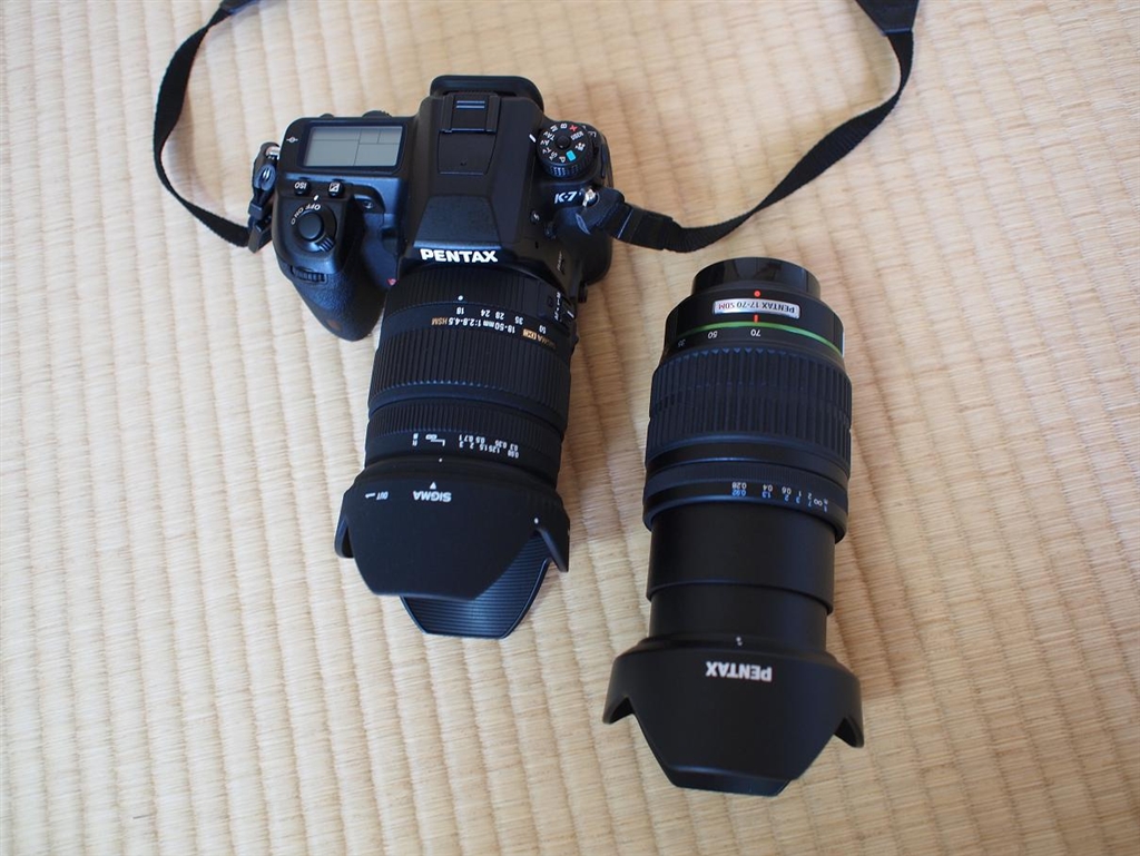 価格.com - シグマ 18-50mm F2.8-4.5 DC OS HSM (ペンタックス用) 大胸