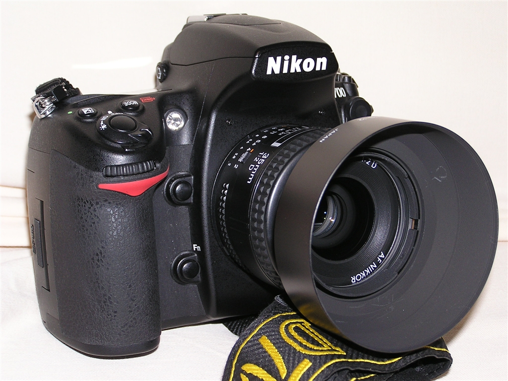 Nikon - ニコンAI AF Nikkor 35mm f/2D 中古の+