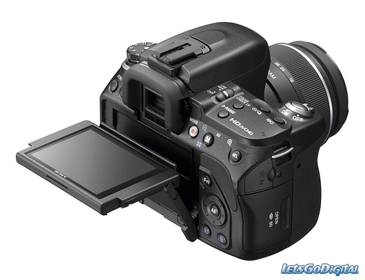 価格.com - 『α580の画像』SONY α550 DSLR-A550 ボディ salomon2007 