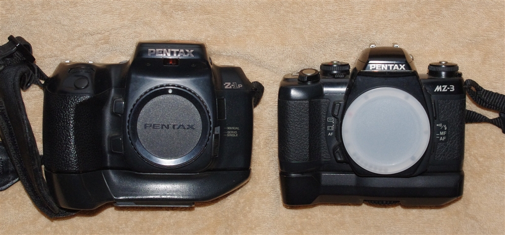 価格.com - 『Ｚ１ｐ と ＭＺ３』ペンタックス PENTAX K-5 ボディ ぬこずきさん のクチコミ掲示板投稿画像・写真「K-5  デザインについて」[769828]