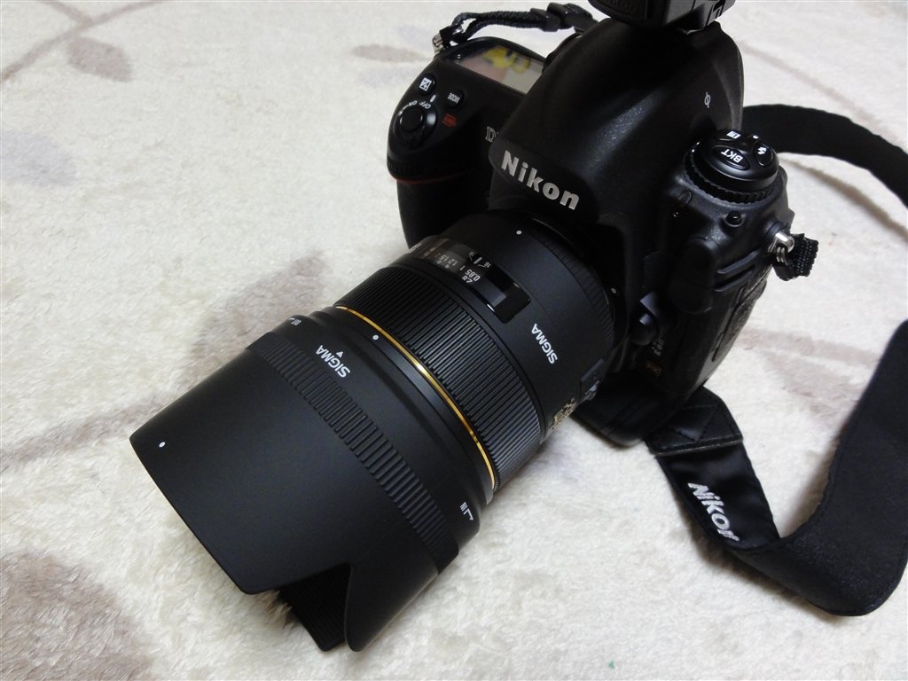 クロネコヤ】 SIGMA 85mm f1.4 EX DG HSM Nikon用 zTaod-m12503687594