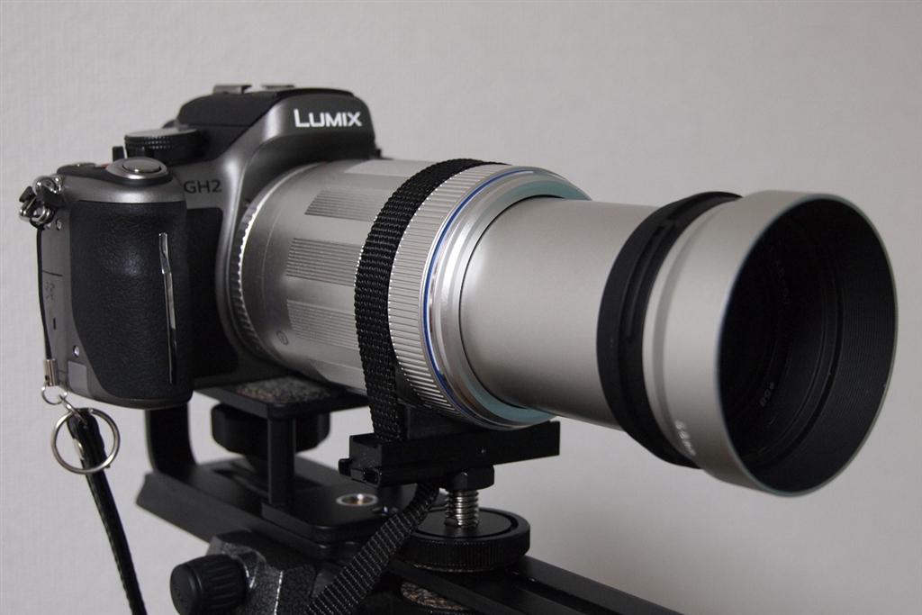 価格.com - オリンパス M.ZUIKO DIGITAL ED 75-300mm F4.8-6.7 [シルバー] panoramahead