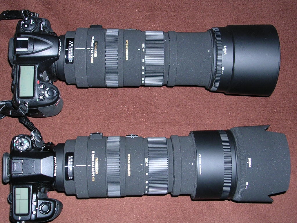 価格.com - 『150-500mmと50-500mm』シグマ APO 50-500mm F4.5-6.3 DG