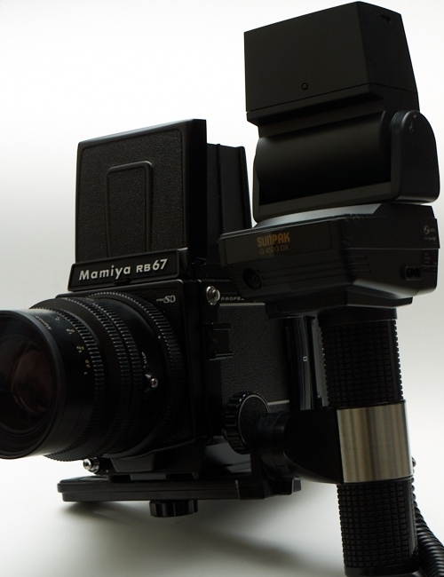 価格.com - 『RB67ProSD+グリップストロボ』マミヤ Mamiya RB67 pro SD
