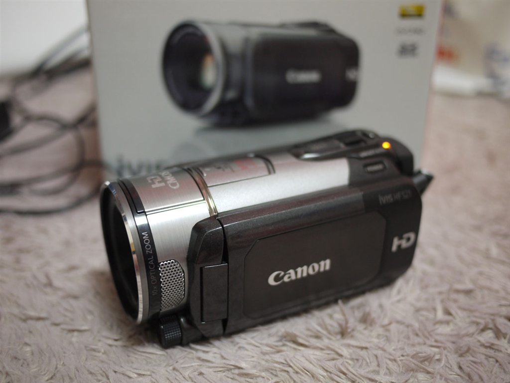 Canon - ビデオカメラcanon hf s21とマイクcanon DM 100の+inforsante.fr