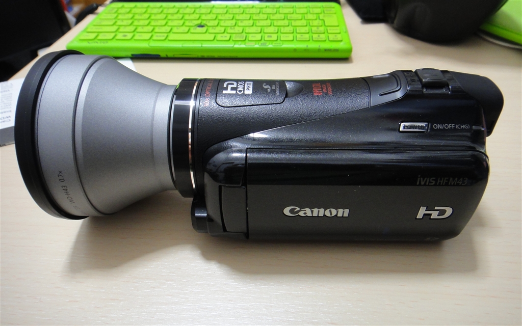 Canon iVIS HF M43（ブラック） - ビデオカメラ