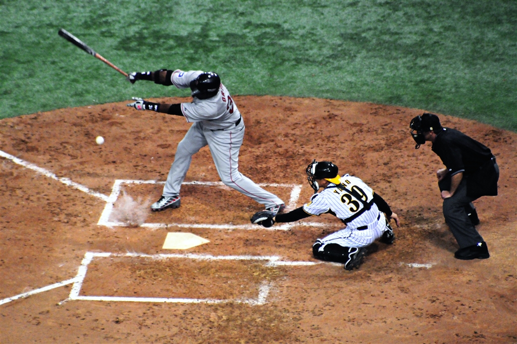 価格.com - 『東京ドーム内野2階席から』ニコン AF-S VR Zoom-Nikkor