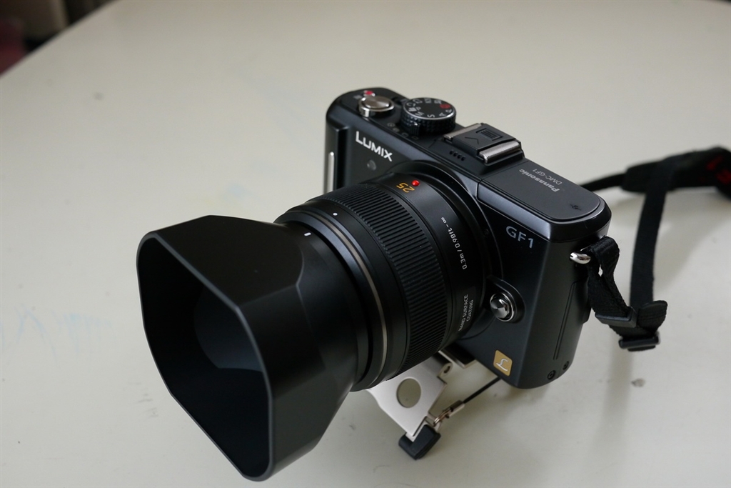 価格.com - 『角形フード付き』パナソニック LEICA DG SUMMILUX