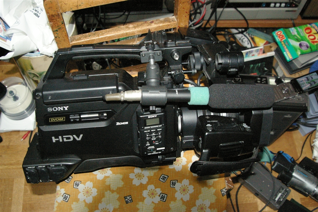 価格.com - 『マイクホルダー取り付け』SONY HVR-S270J 星ももじろう