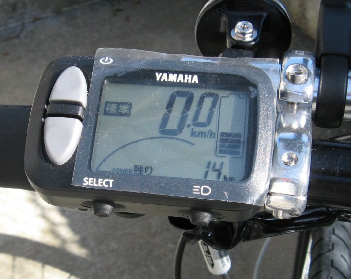 価格.com - 『マルチファンクションメーター』ヤマハ PAS Brace L