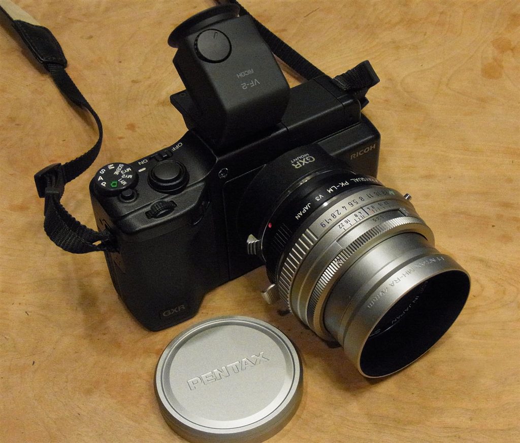 価格.com - 『GXR MOUNT A12 + PENTAX FA43 Limited』リコー GXR 価格.com - 『GXR MOUNT A12 + PENTAX FA43 Limited』リコー GXR