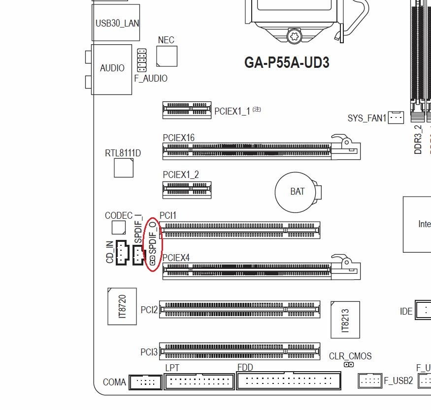 価格 Com P55a Ud3のspdif Out 三菱電機 Diamondcrysta Wide Rdt233wx 3d Bk 23インチ こぼくん35さん のクチコミ掲示板投稿画像 写真 Hdmi接続で音が出ない