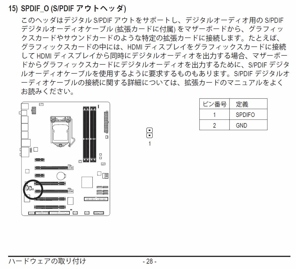 価格 Com P55a Ud3のspdif Out取扱説明書 三菱電機 Diamondcrysta Wide Rdt233wx 3d Bk 23インチ こぼくん35さん のクチコミ掲示板投稿画像 写真 Hdmi接続で音が出ない