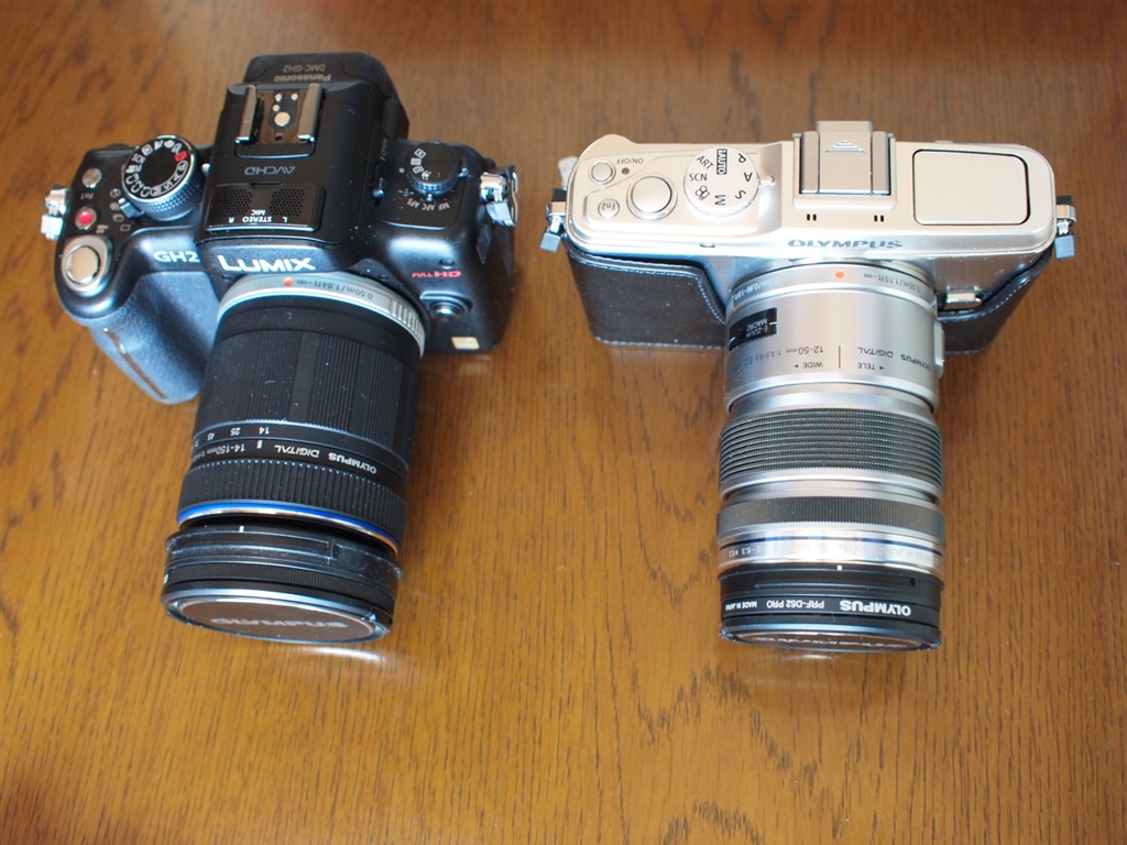 価格.com - 『14-150mmとの比較』オリンパス M.ZUIKO DIGITAL ED 12