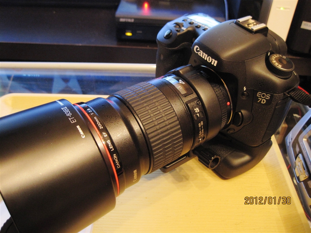 Canon EF200mm F2.8L ll USM
