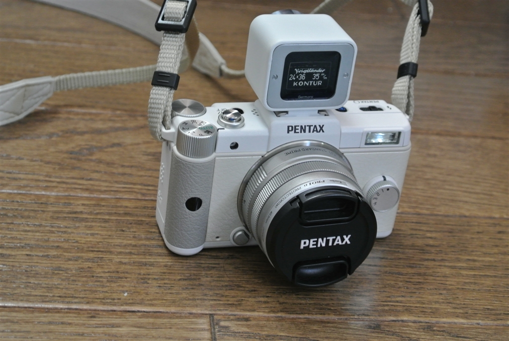 価格.com - 『今回購入した物です。』ペンタックス PENTAX Q レンズキット にょ！！さん のクチコミ掲示板投稿画像・写真