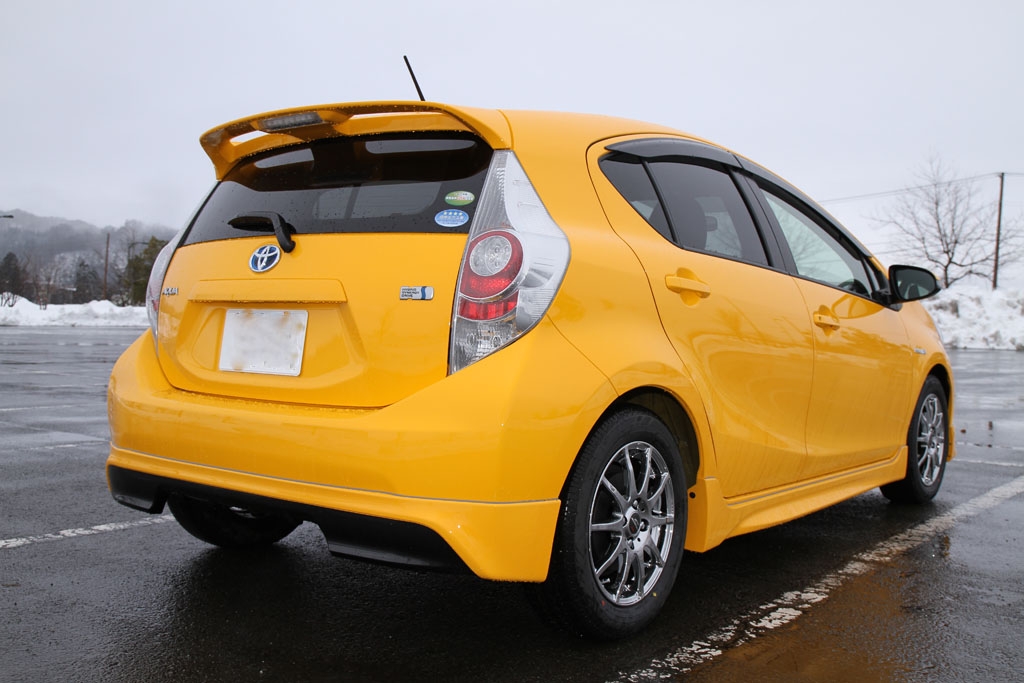 価格 Com エアロver1の後姿 トヨタ アクア Pta副会長さん のクチコミ掲示板投稿画像 写真 ローダウンスプリング