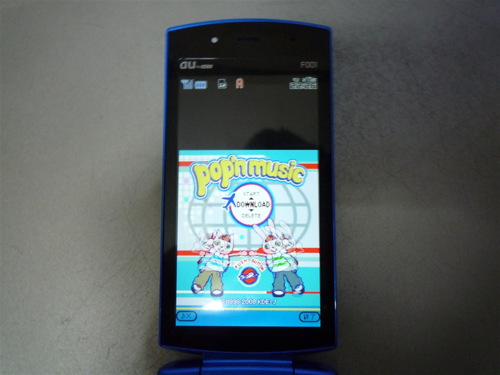 『ポップンミュージック』富士通東芝モバイルコミュニケーションズ F001 VSEHakoneさん のクチコミ掲示板投稿画像