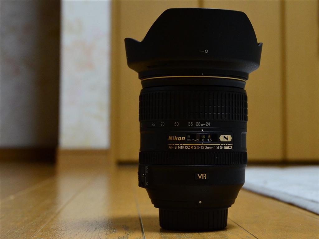 Nikon - 【万能】Nikon ニコン AF-S 24-120mm f3.5-5.6 VRの+