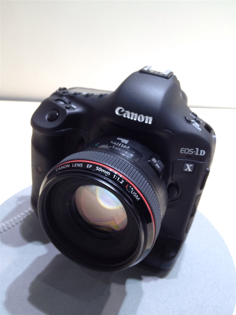 Canon EOS 1DXボディ・EF50mm F1.2L USMレンズ セット