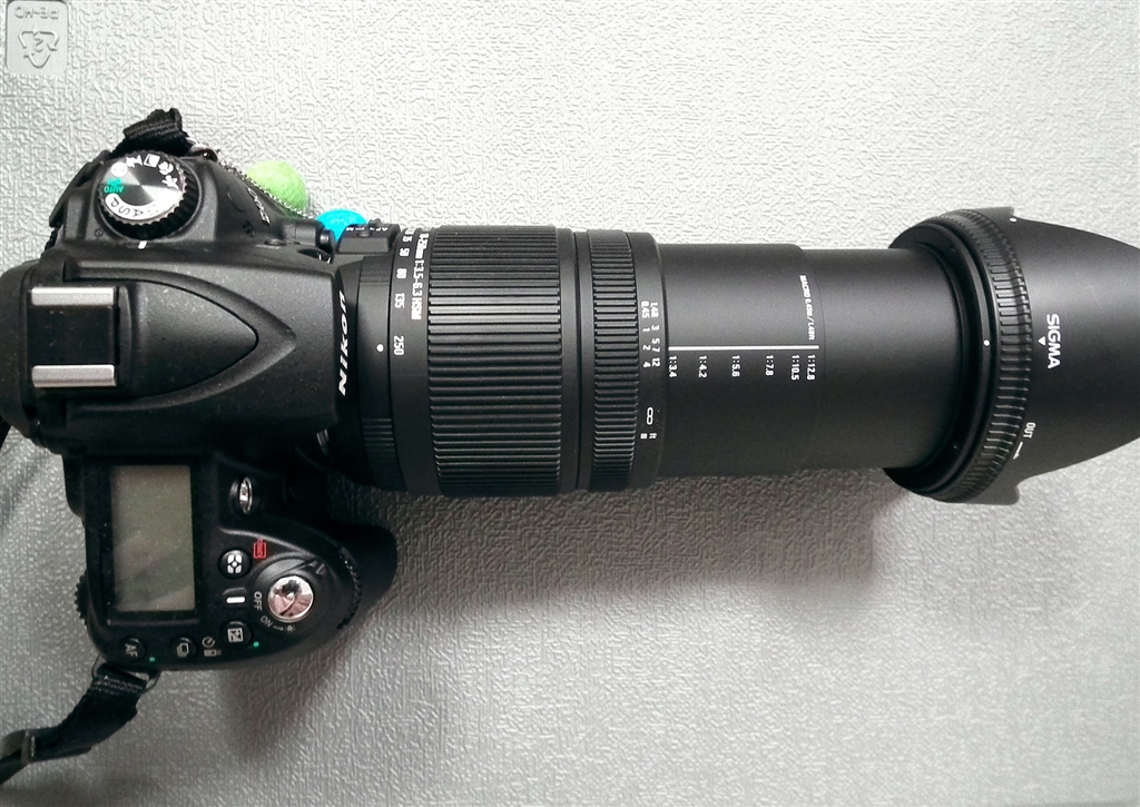 SIGMA - SIGMA シグマ 18-250mm DC MACRO OS HSM ニコン用♪の+