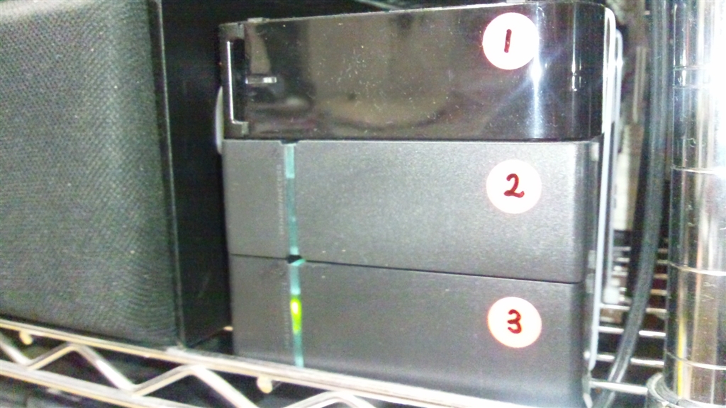価格.com - 『USB-HDD①・USB-HDD②・USB-HDD③です。』SONY BDZ-AT950W MondialⅡさん のクチコミ掲示板投稿画像・写真「外付けHDDを2台以上は