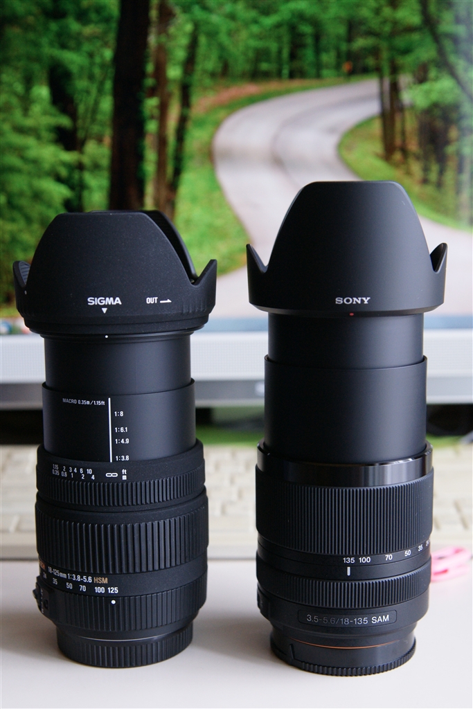 SONY DT18-135F3.5-5.6SAM【フード付】 Amazon | レンズフード(シェード) Sony DT 18-135mm F3.5-5.6