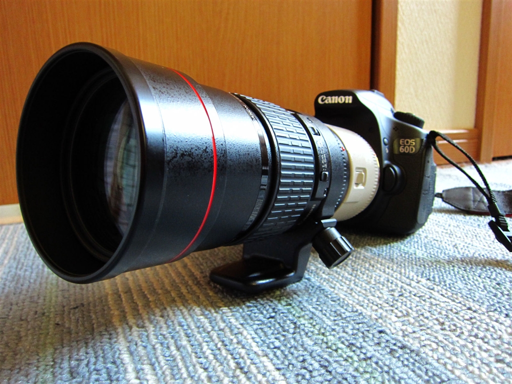 CANON EF200mm F2.8 L USM １型 - カメラ