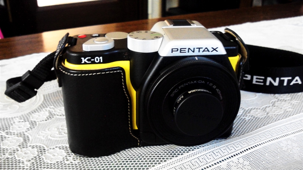 価格.com - ペンタックス PENTAX K-01 レンズキット あいななみーさん のクチコミ掲示板投稿画像・写真「カメラケースを使って