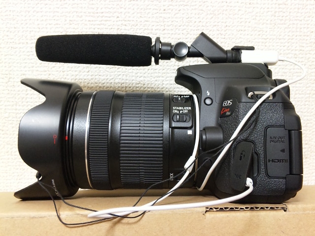 Canon - Canon EOS KISS X6i EF-S 18-135 IS STMの+