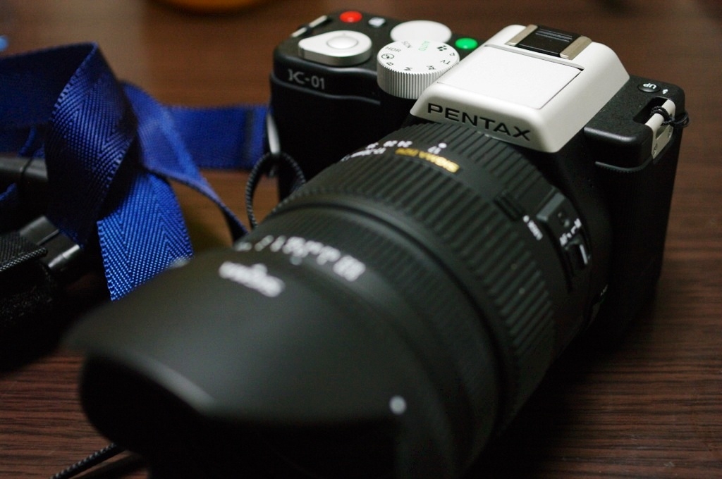 価格.com - 『30mm F1.4 EX DC / SIGMA』ペンタックス PENTAX K-01