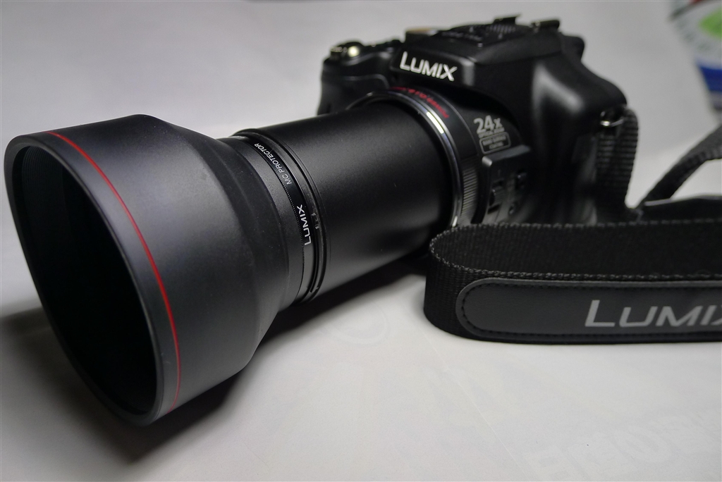 『フードを一番伸ばした状態。』パナソニック LUMIX DMCFZ200 毎朝納豆さん のクチコミ掲示板投稿画像・写真