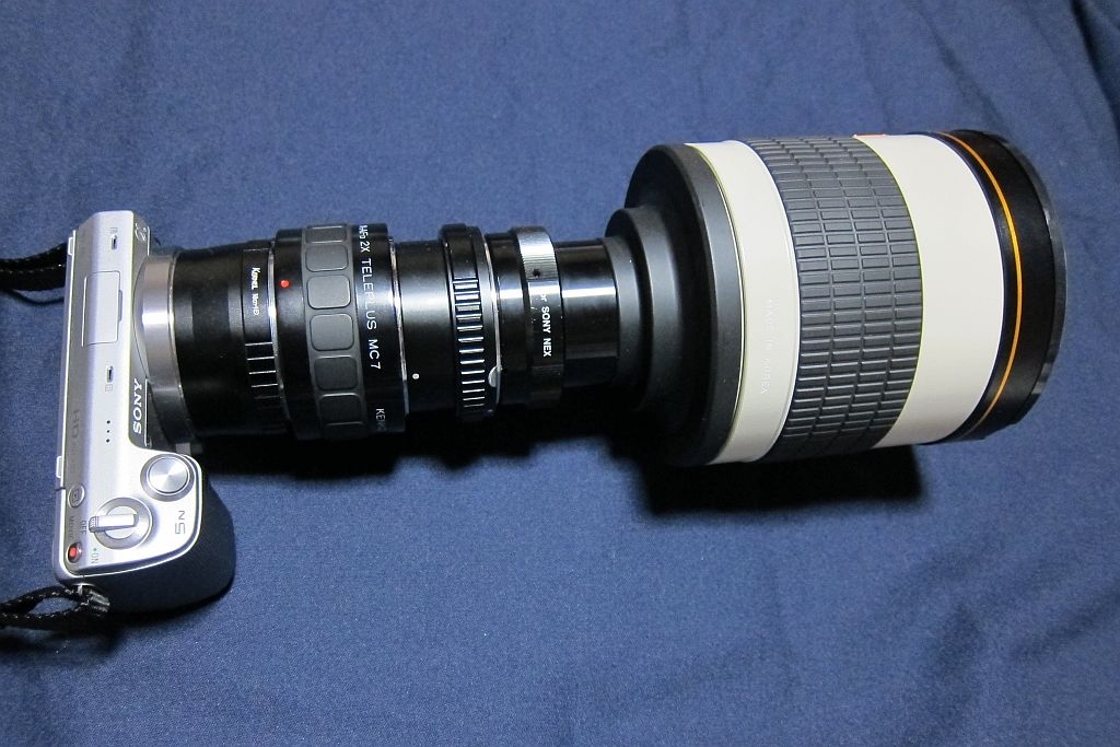 Kenko ミラーレンズ800mm F8 DX　ペンタックス/オリンパス ミラーレンズ800mm F8 DX | ケンコー・トキナー