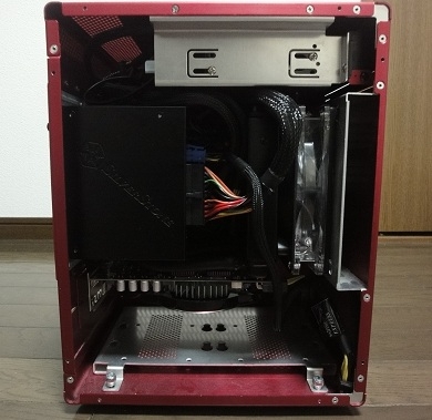 価格 Com 電源搭載後 Lian Li Pc Q11 Vn1500さん のクチコミ掲示板投稿画像 写真 水冷化