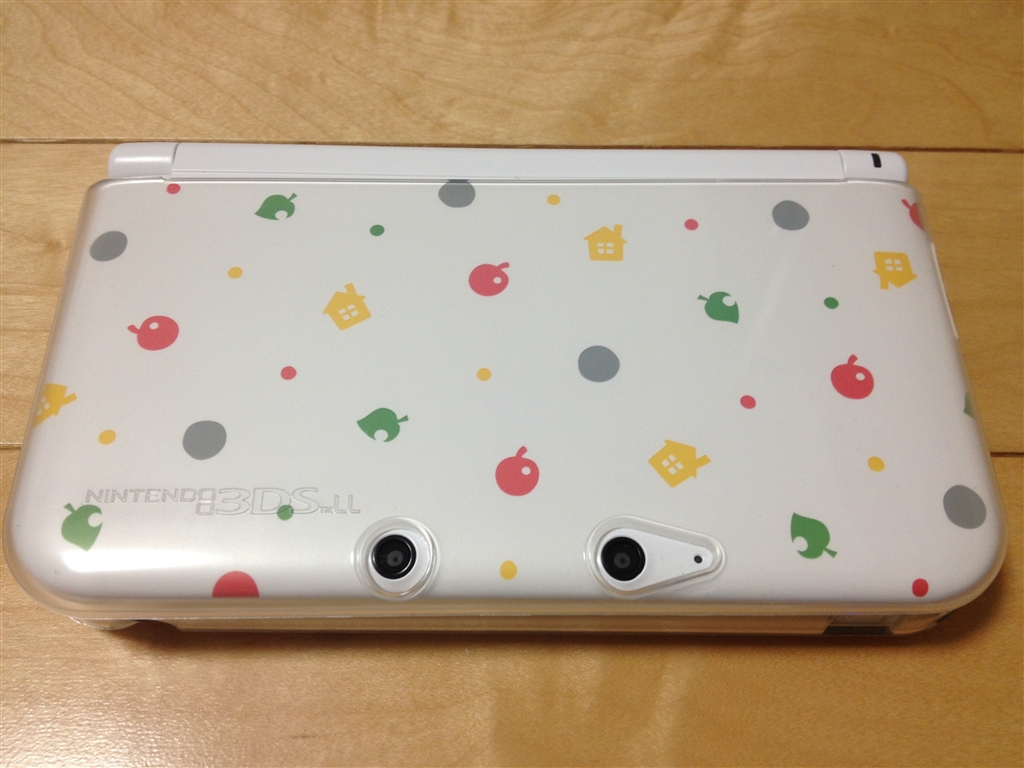 価格.com - 『カバーあり』任天堂 ニンテンドー3DS LL とびだせ 