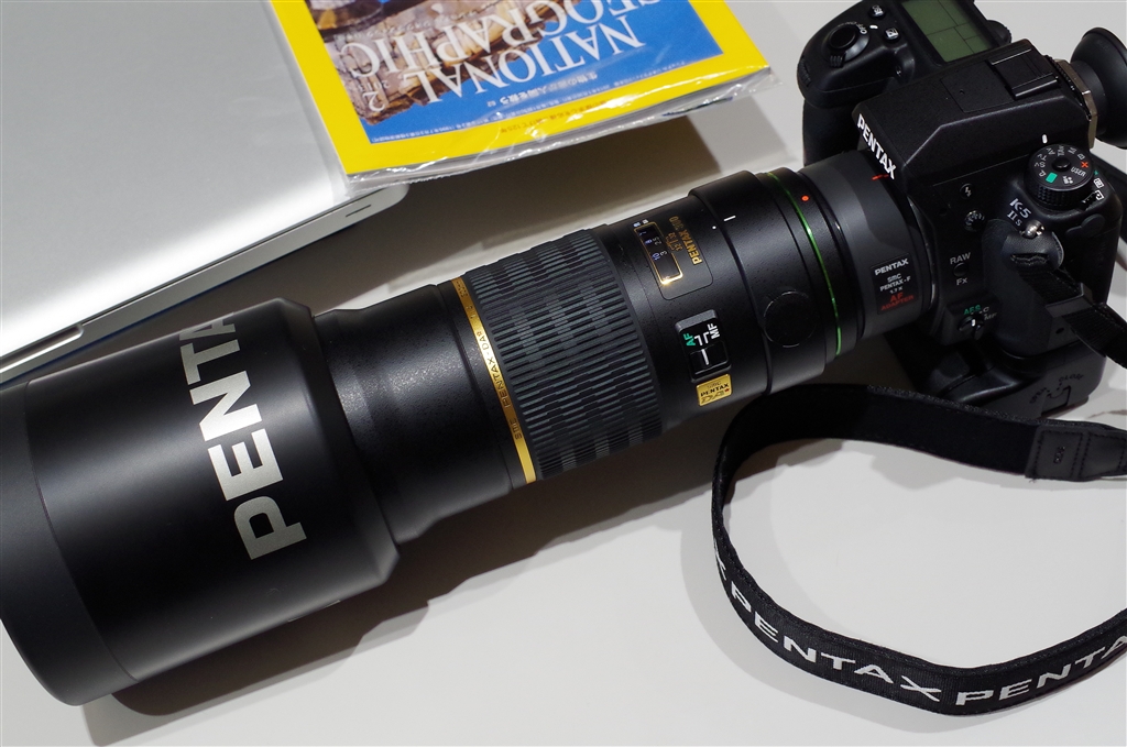 価格.com - 『PH-RBE77装着』ペンタックス smc PENTAX-DA☆ 300mm F4ED