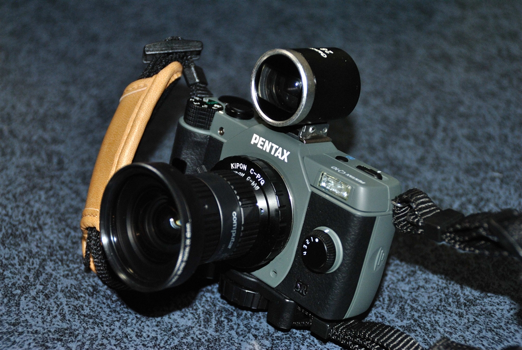 ふるさと割】-PENTAX - □美品□ PENTAX Q10 ズームレ•ンズキット