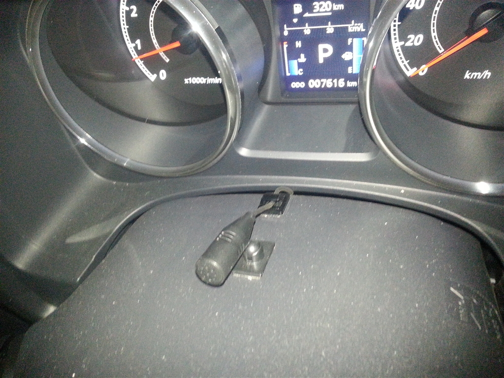 価格 Com 三菱 デリカ D 5 Miyarinさん のクチコミ掲示板投稿画像 写真 カーナビのマイク スマホケーブル 通信アダプター取付位置