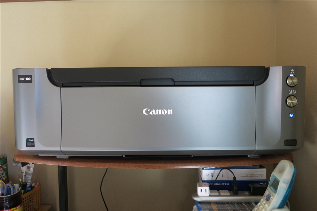 Canon PIXUS PRO-100 A3ノビ インクジェットプリンター 印刷 50枚以下