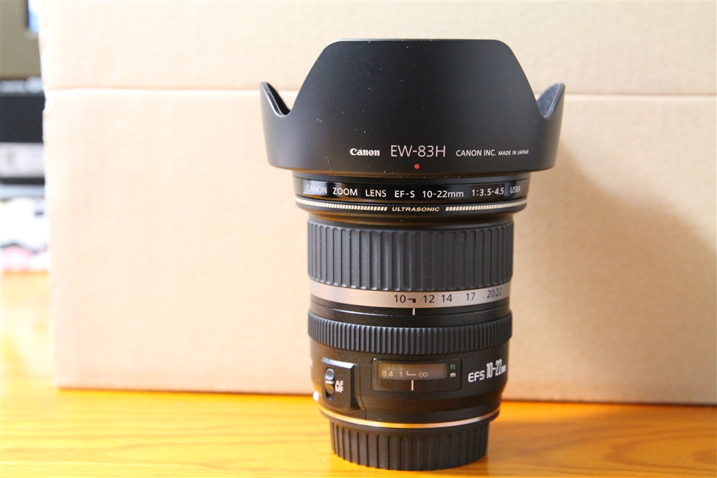 価格.com - 『EW83H』CANON EF-S10-22mm F3.5-4.5 USM omukazuさん のクチコミ掲示板投稿画像
