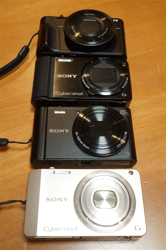 価格.com - 『→』SONY サイバーショット DSC-WX300 ふくしやさん のクチコミ掲示板投稿画像・写真「ちょうど良い感じのカメラ