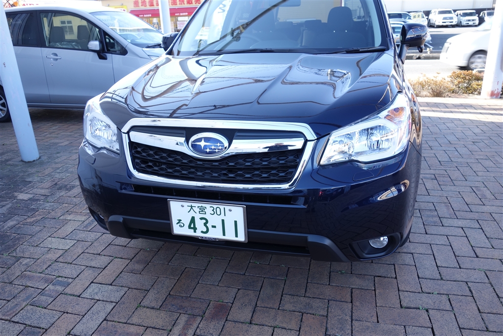 価格 Com 有り スバル フォレスター 12年モデル 夏のひかりさん のクチコミ掲示板投稿画像 写真 ナンバー プレートベース