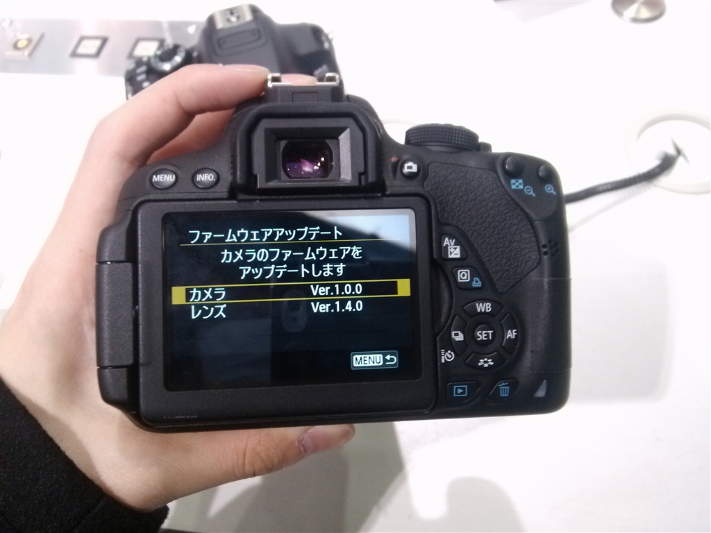 Canon - Canon EOS Kiss X7i シャッター回数2975の+