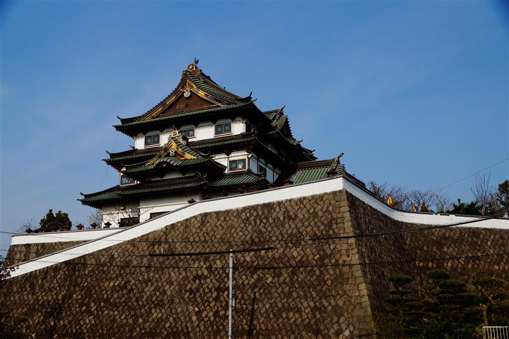 価格.com - 『楠橋城』SONY DT18-135mm F3.5-5.6 SAM SAL18135 価格.com - 『楠橋城』SONY DT18-135mm F3.5-5.6 SAM SAL18135