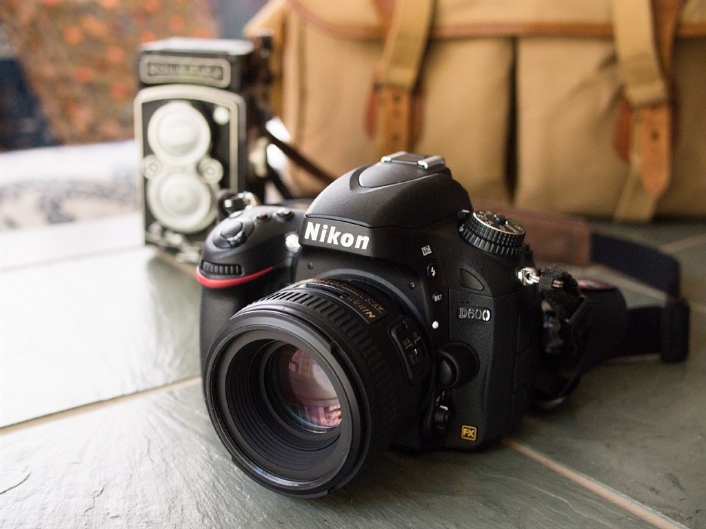 価格.com - 『D600 & AF-S NIKKOR 50mm f/1.4G、やってきました